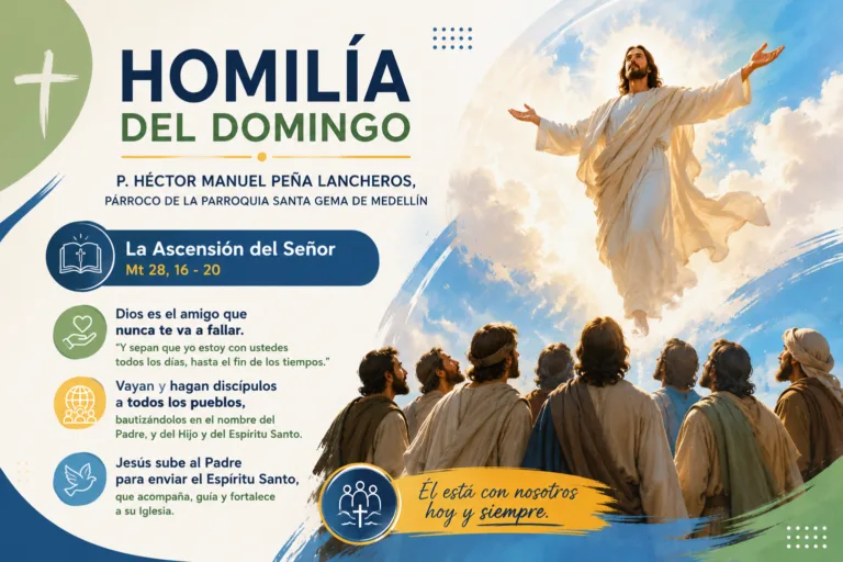 MENSAJE DOMINICAL 17 DE MAYO 2026