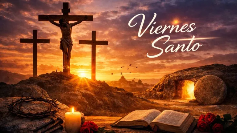 MENSAJE DE VIERNES SANTO 3 DE ABRIL 2026