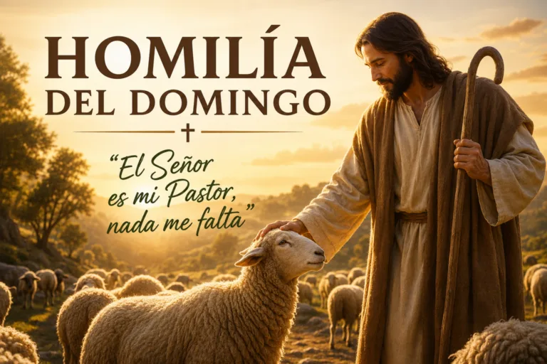 MENSAJE DOMINICAL 26 DE ABRIL 2026