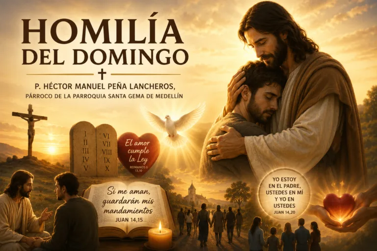 MENSAJE DOMINICAL 10 DE MAYO 2026