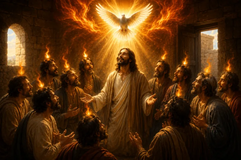MENSAJE DOMINICAL 24 DE MAYO 2026 PENTECOSTES